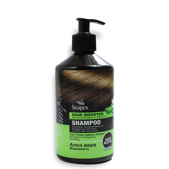 Soapex Hair Booster Aloe Vera Shampoo 500ml