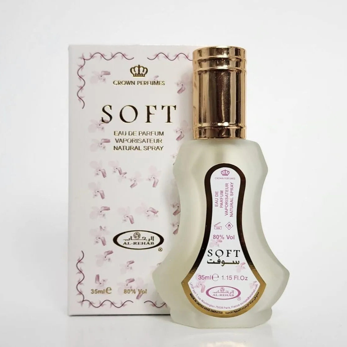 Soft - Al-Rehab Eau De Natural Perfume Spray - 35 ml