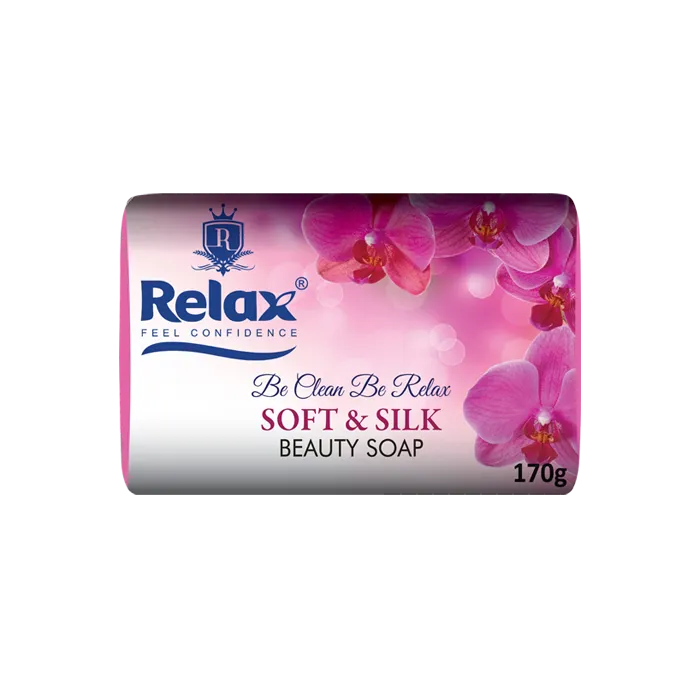 Relax Soft and Silk Beauty Soap  - 170gm