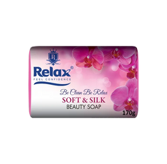 Relax Soft and Silk Beauty Soap  - 170gm