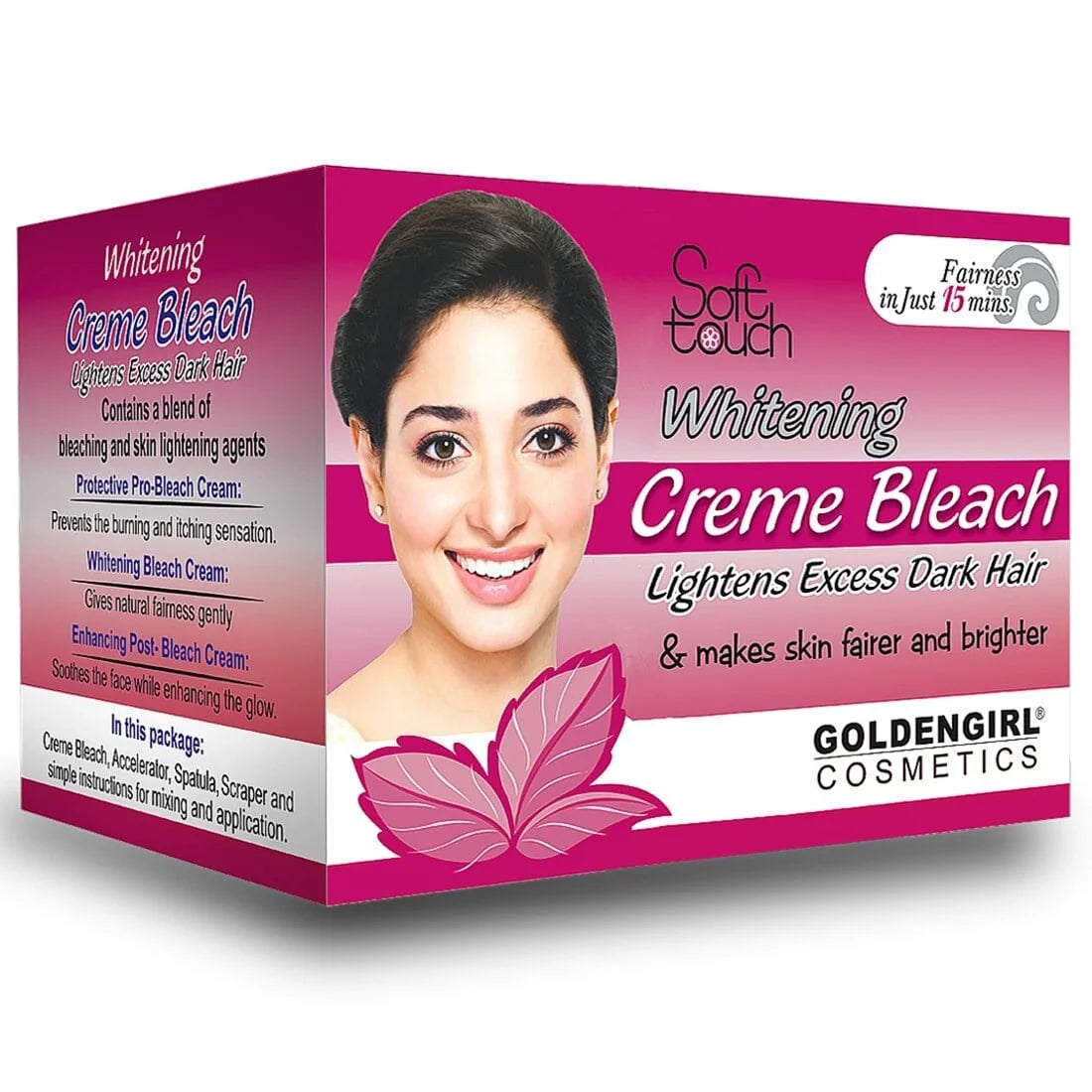 Soft Touch Pink Bleach - 500gm