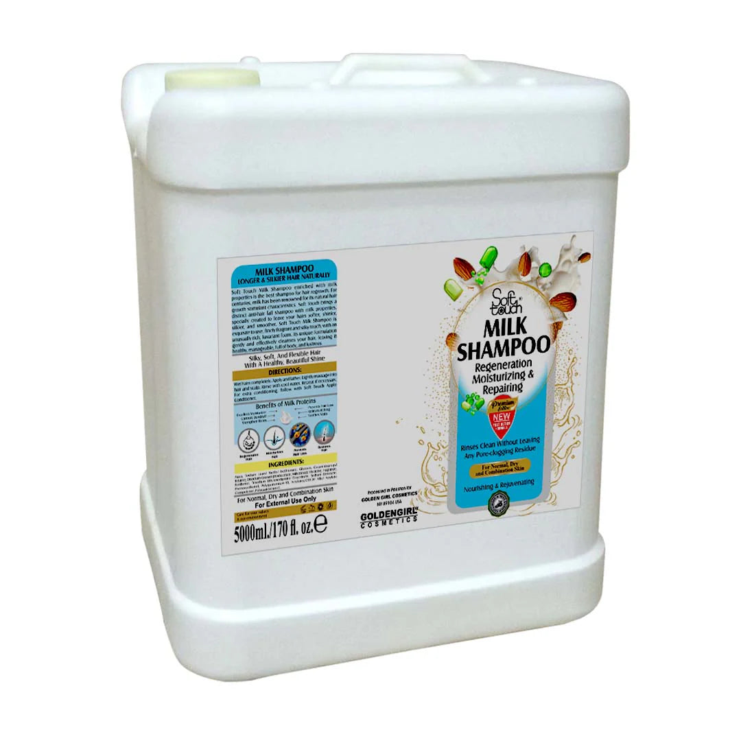 Soft Touch Milk Shampoo - 5ltr
