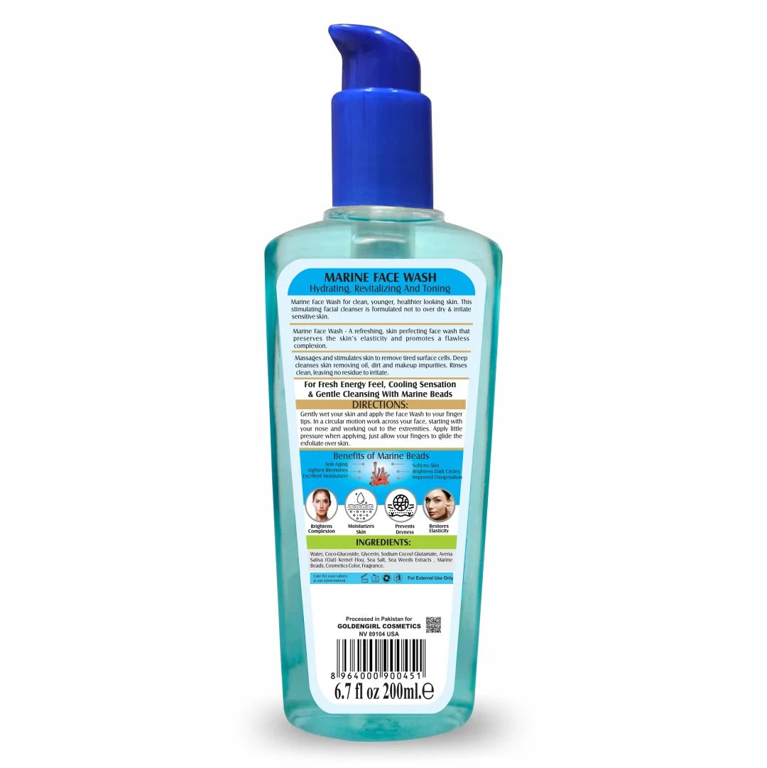 Soft Touch Marine Face Wash