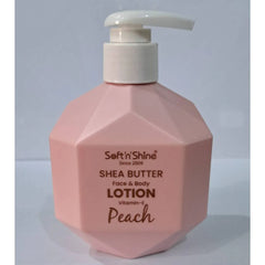 Soft’n’Shine Shea Butter Face & Body Lotion – Vitamin E ( Peach )