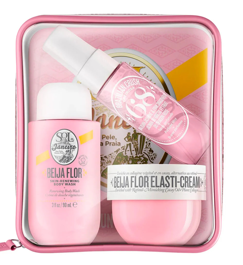 Sol de Janeiro Beija Flor Jet Set- 4 Pcs Set