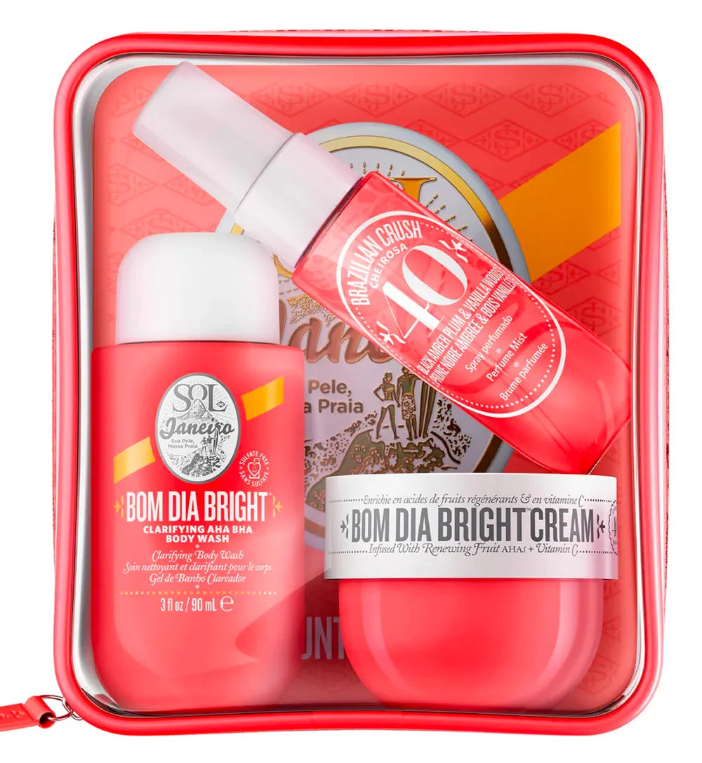 Sol de Janeiro Bom Dia Bright Jet Set - 4 Pcs Set