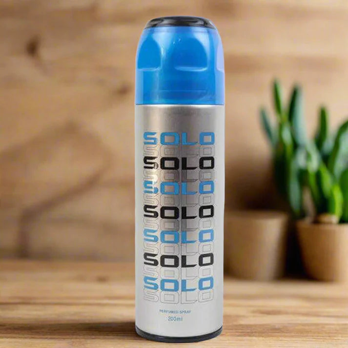 Freshrite Solid Blue Solo Body Spray - 200ml