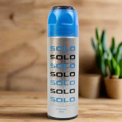 Freshrite Solid Blue Solo Body Spray - 200ml