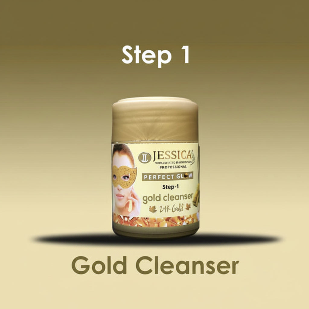 Jessica Cosmetics 24K Gold Facial Medium Pack