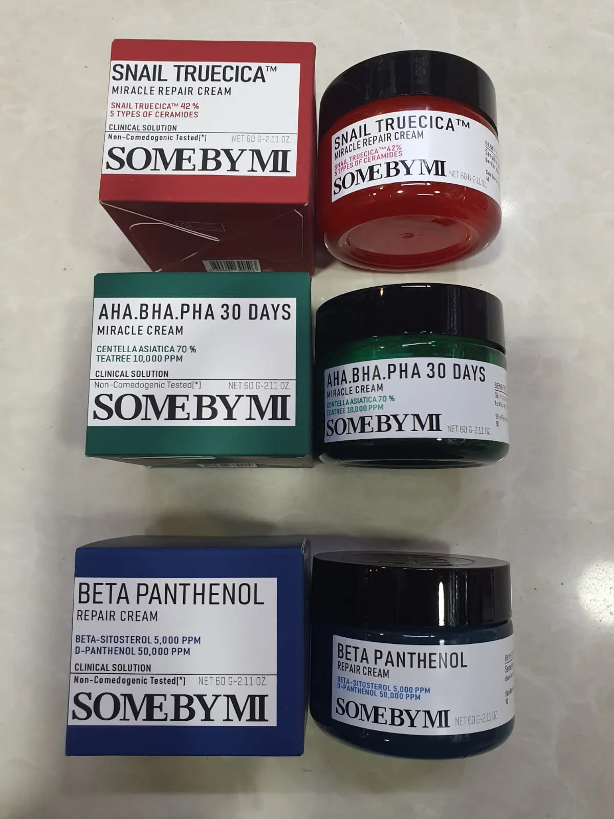 SOMEBYMI - AHA,BHA,PHA 30 Days Miracle Cream - 60g