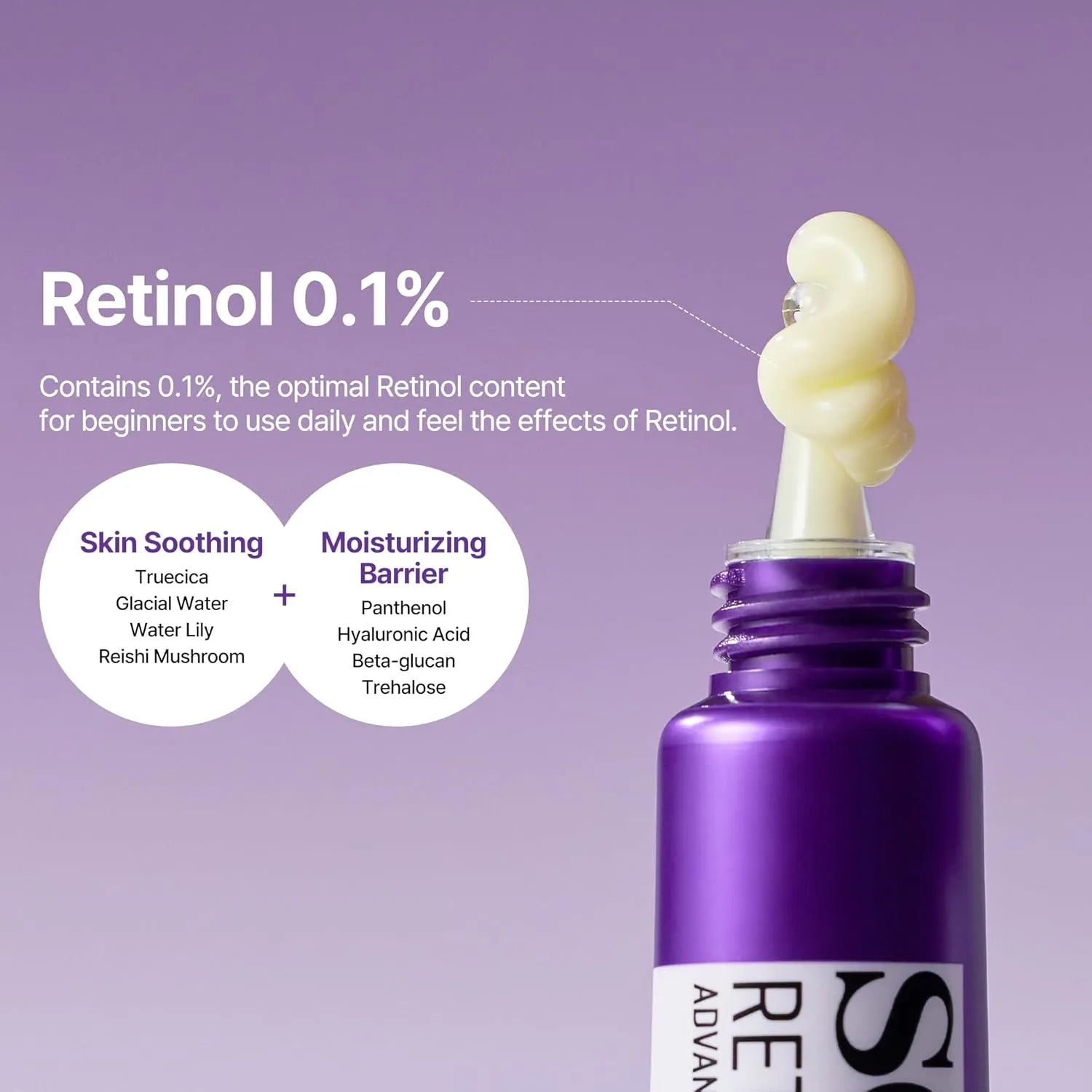 Some By Mi - Retinol Intense Advance Triple Action Eye Cream - 30ml - Made in Korea
