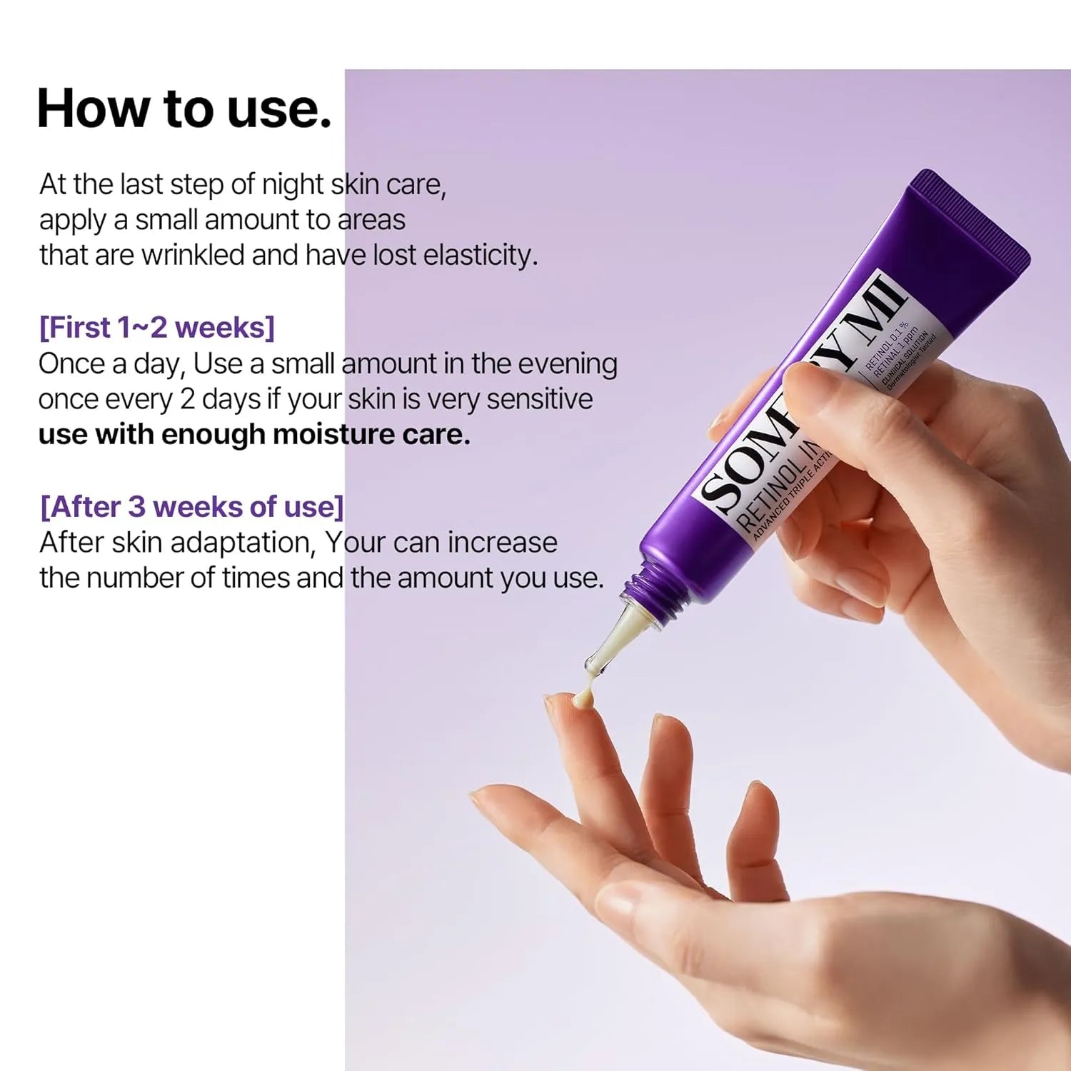 Some By Mi - Retinol Intense Advance Triple Action Eye Cream - 30ml - Made in Korea