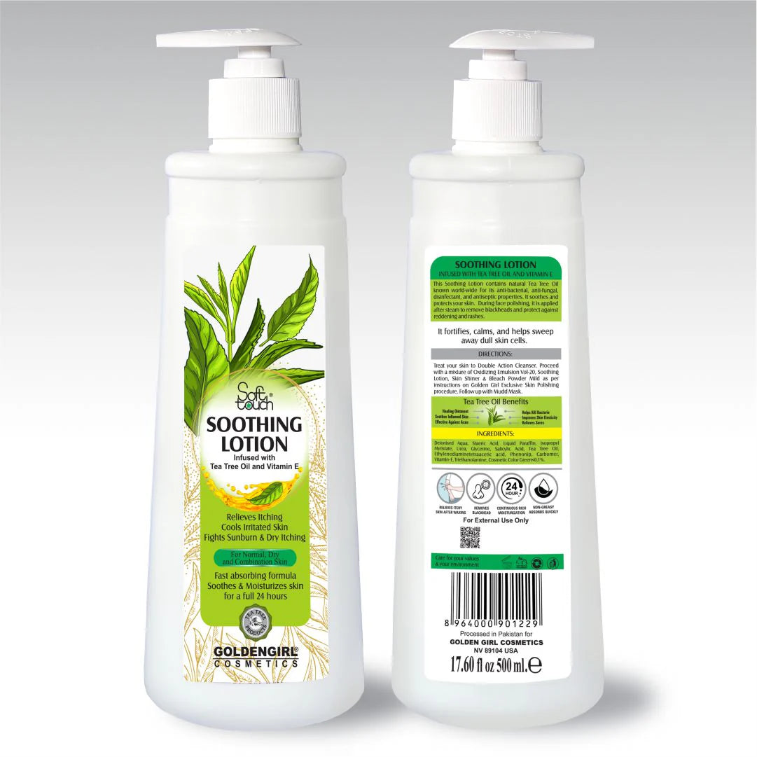 Soft Touch Soothing Lotion
