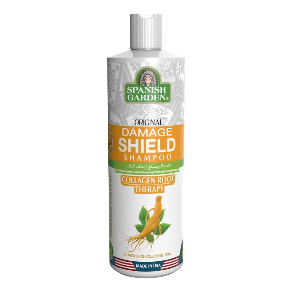Spanish Garden Damage Shield Shampoo – 450ml