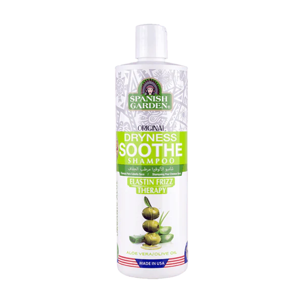 Spanish Garden Dryness Smooth Hair Shampoo –  450ml