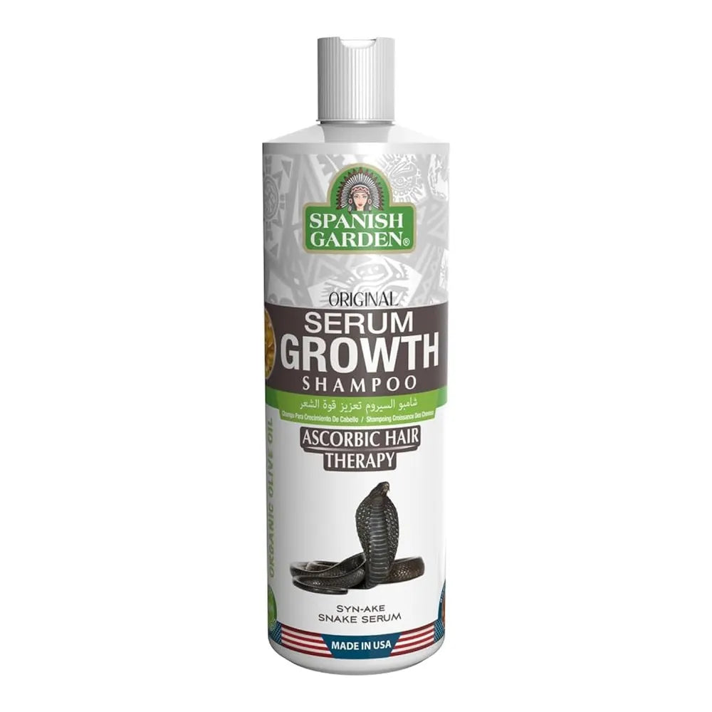 Spanish Garden Serum Growth Shampoo – 450ml