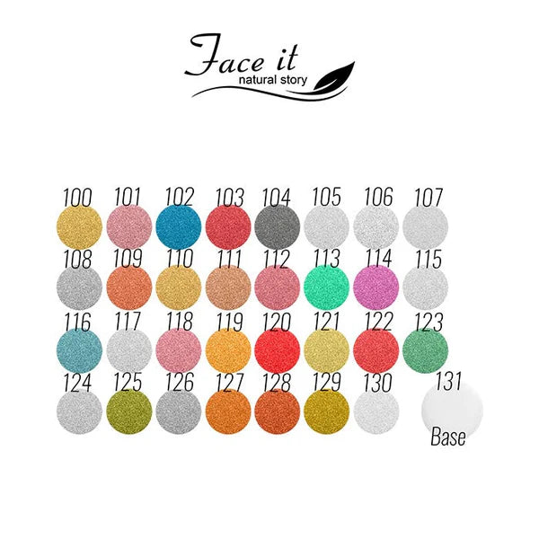 Face it Sparkling Dust Glitter Eyeshadow