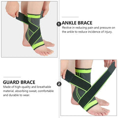 Adjustable compression ankle support brace - 1 Pcs