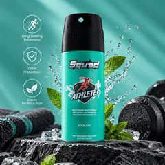 Hemani Squad Deodorant Spray - Athlete - 150ml