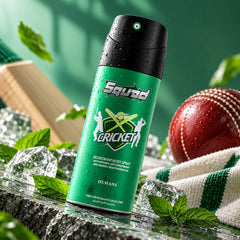 Hemani Squad Deodorant Spray - Cricket - 150ml