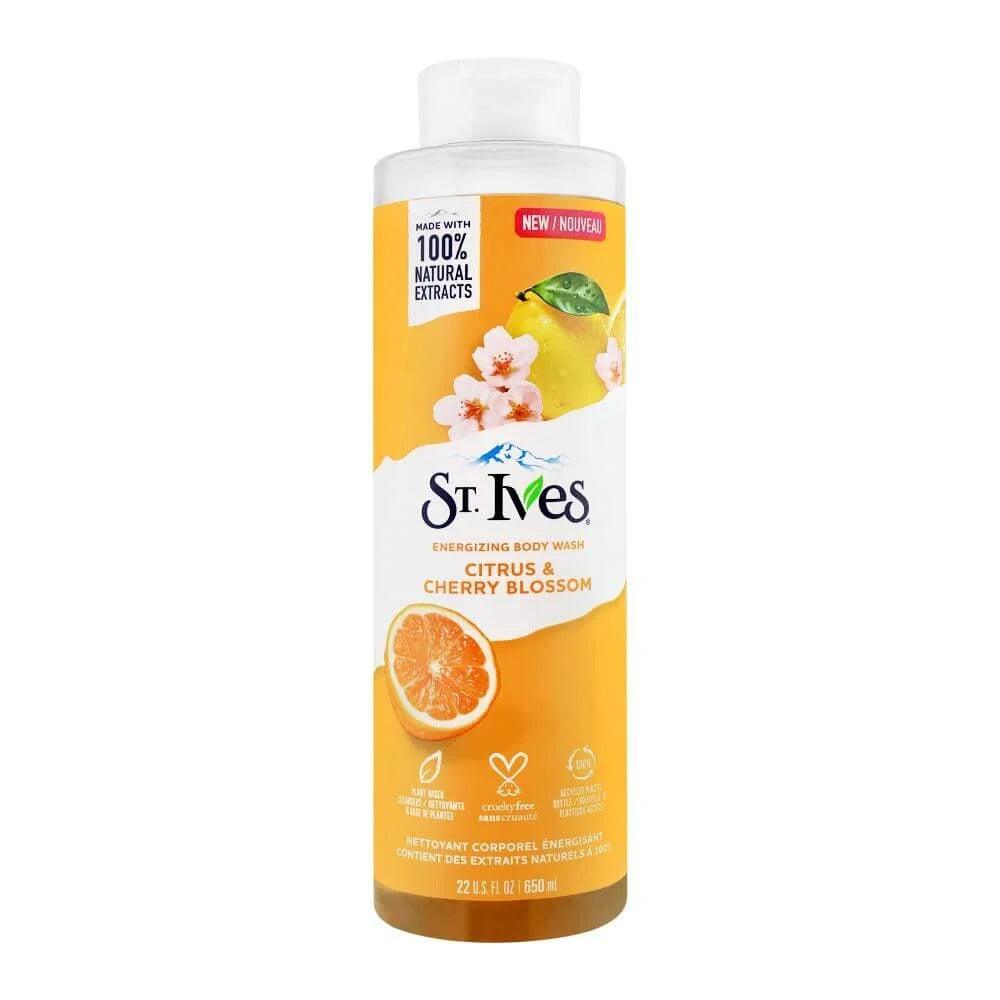 Stives Body Wash Citrus & Cherry Blossom 22Oz/650ML