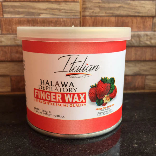 Italian Strawberry Halawa finger wax