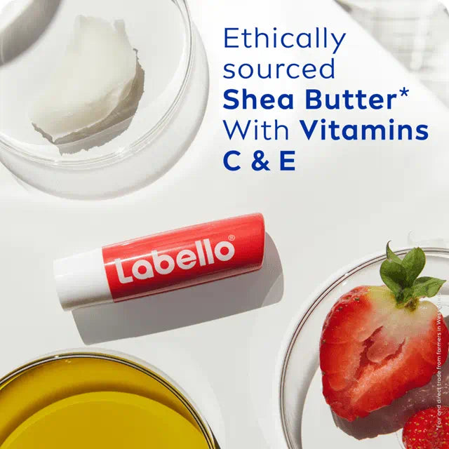Original Labello Strawberry Shine Lip Balm – 4.8g