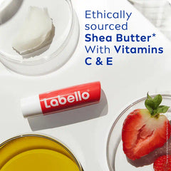 Original Labello Strawberry Shine Lip Balm – 4.8g