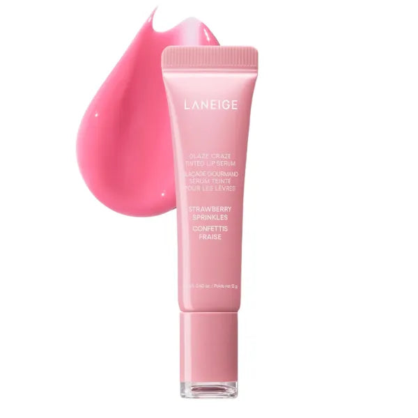LANEIGE - Glaze Craze Tinted Polypeptide Lip Serum - 12g