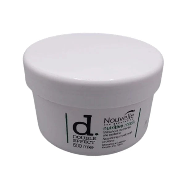 Nouvelle Double Effect Mask With Keratin - 500ml - Made in Italy