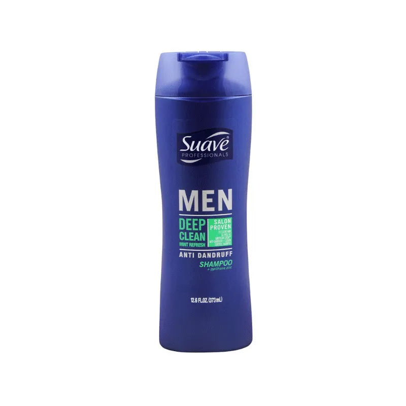 Suave Professionals Men Deep Clean Mint Refresh Anti Dandruff Shampoo – 373ml