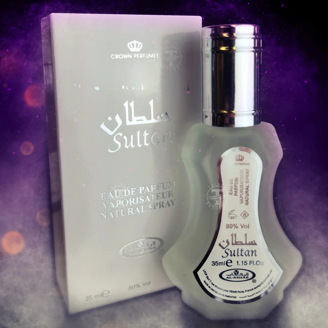 Sultan by Al Rehab Perfume - 35ml
