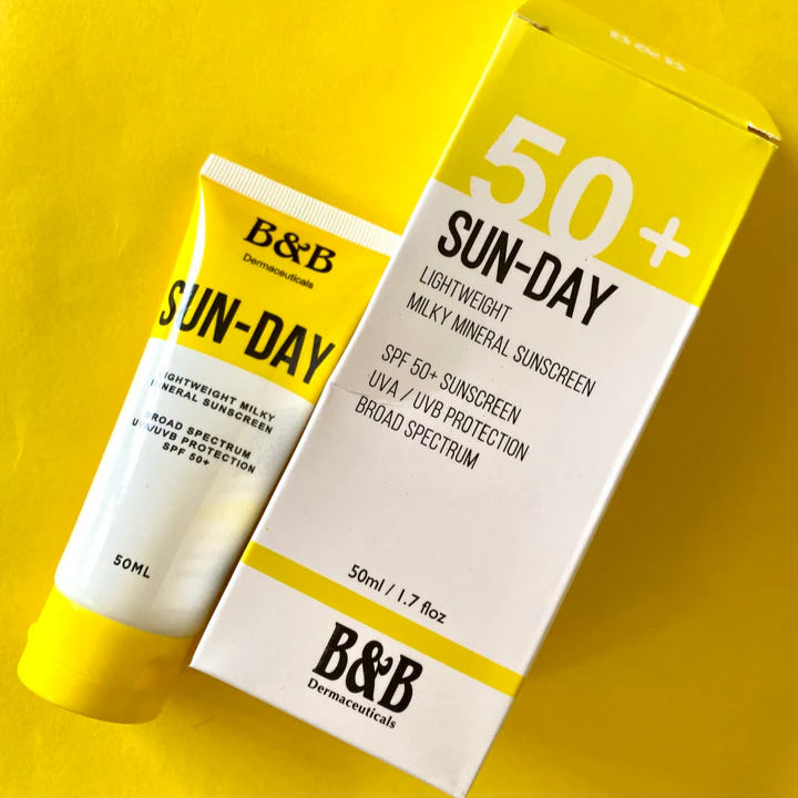 B&B Sun-Day Milky Mineral Sunscreen 50ML