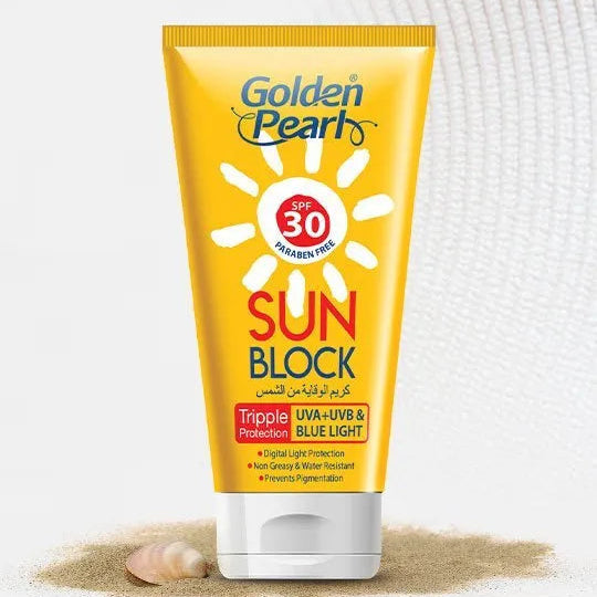 Golden Pearl Pakistan Sun Block SPF 30