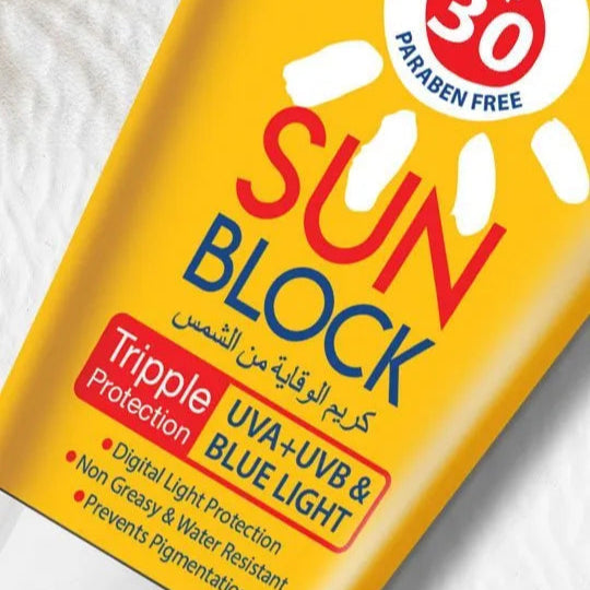 Golden Pearl Sun Block SPF 30