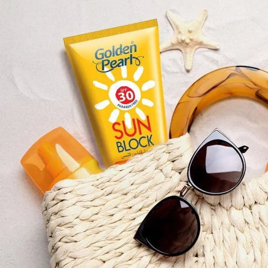 Golden Pearl Sun Block SPF 30