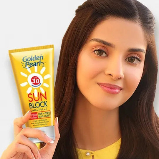 Golden Pearl Sun Block SPF 30