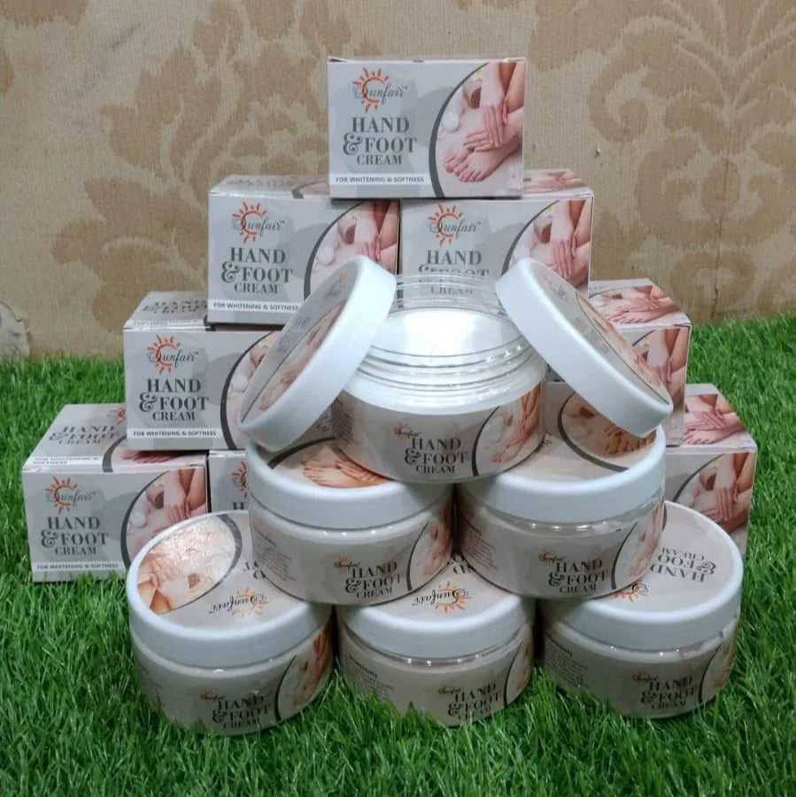 Sunfair Hand & Foot Cream