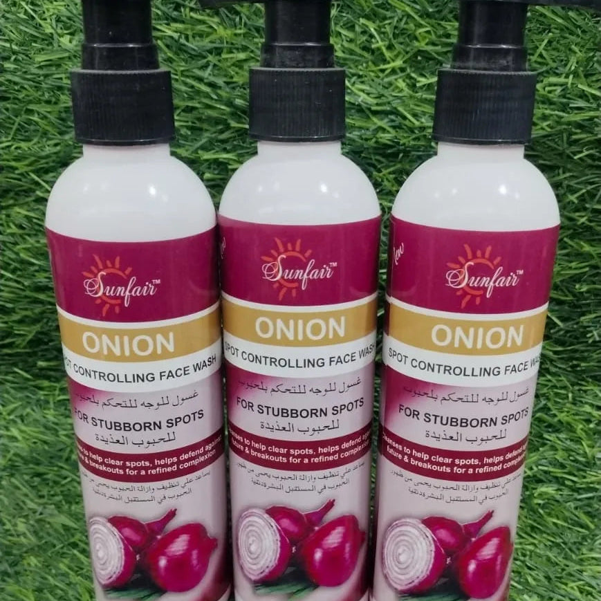Sunfair Onion Controlling Face Wash Each