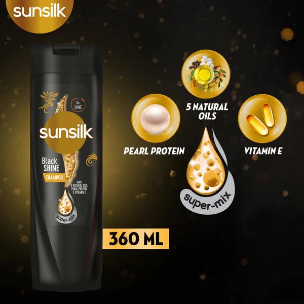 Sunsilk Shampoo Black Shine