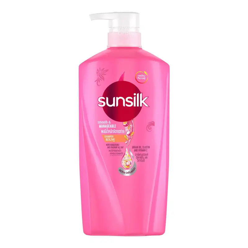 Sunsilk Smooth & Manageable Shampoo (Thailand)