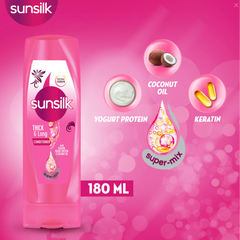 Sunsilk Conditioner Thick & Long - 180ml