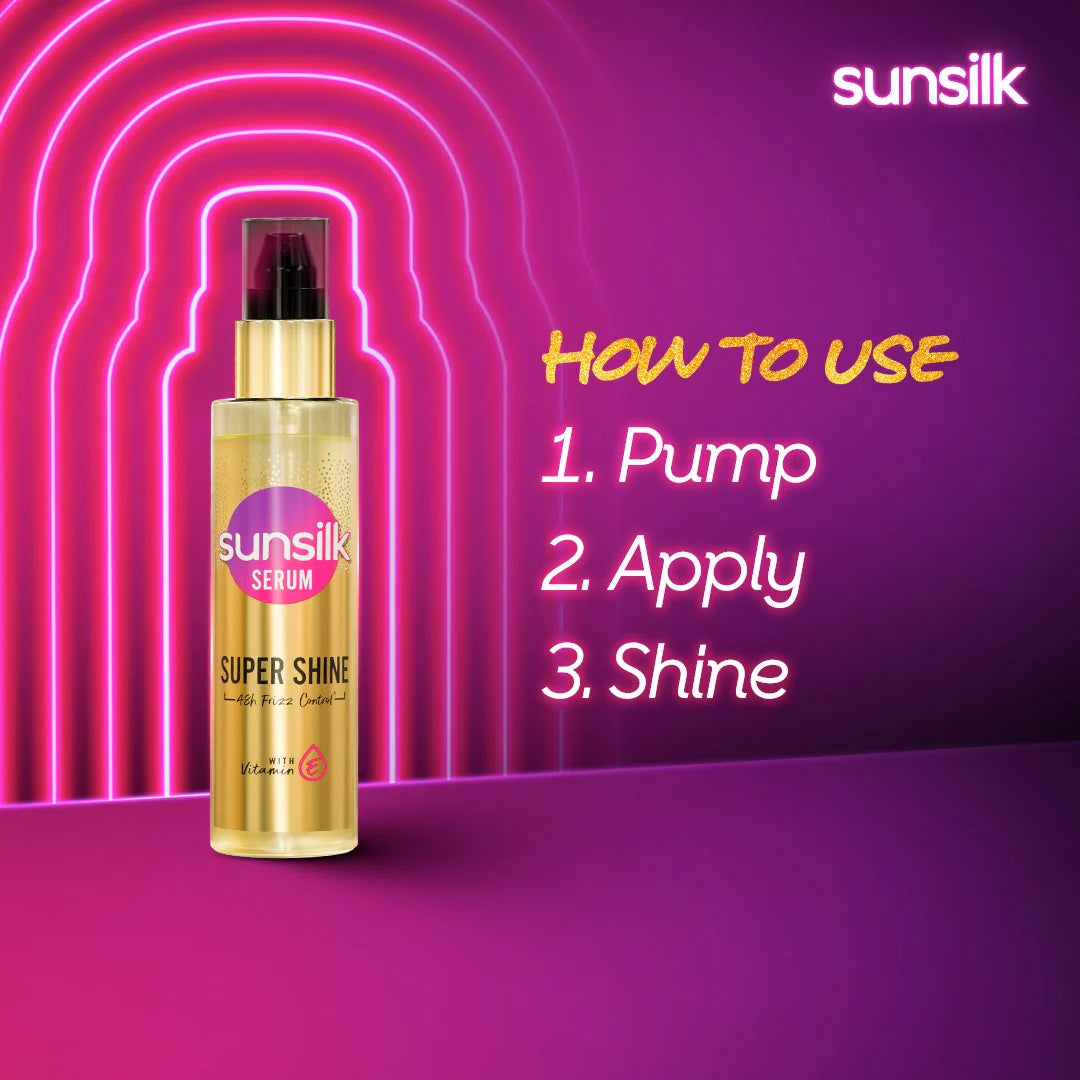 Sunsilk Super Shine Hair Serum - 92ml