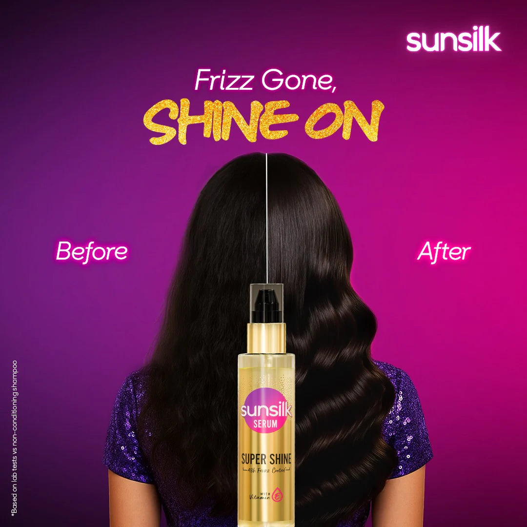 Sunsilk Super Shine Hair Serum - 92ml