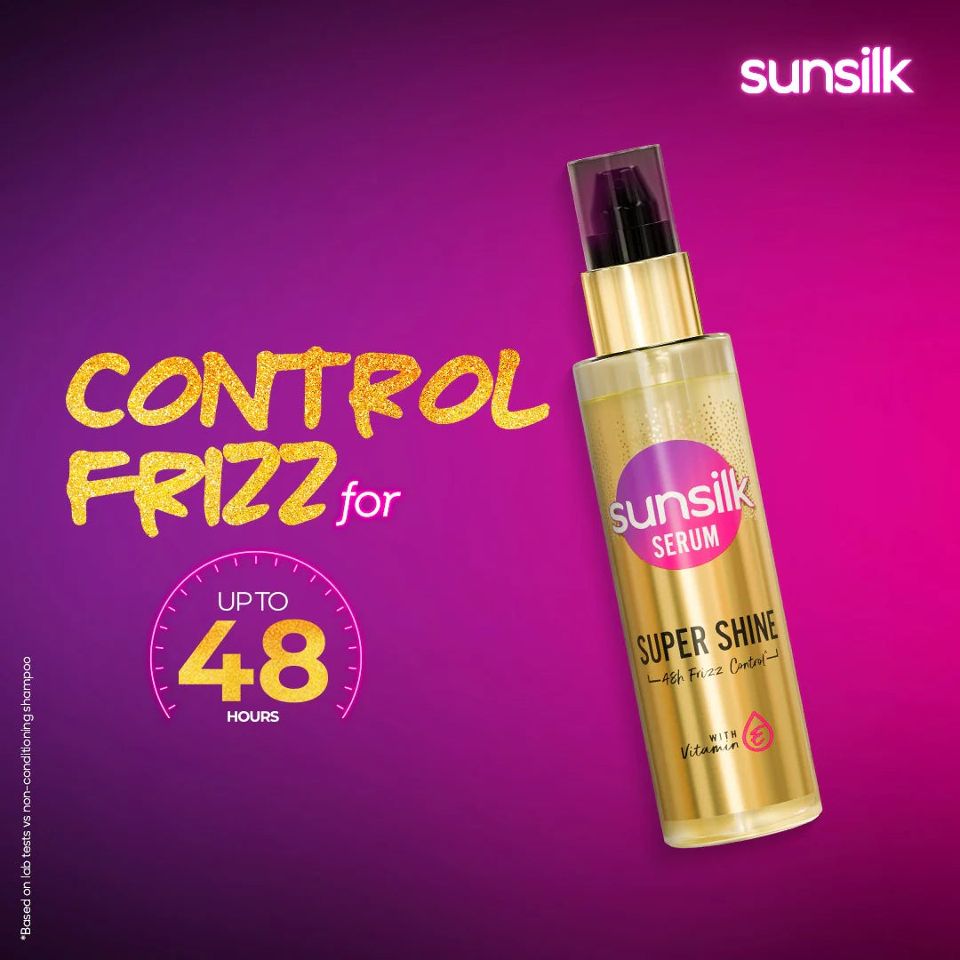 Sunsilk Super Shine Hair Serum - 92ml