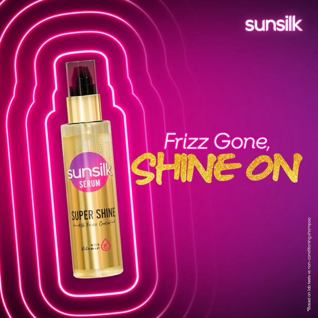 Sunsilk Super Shine Hair Serum - 92ml