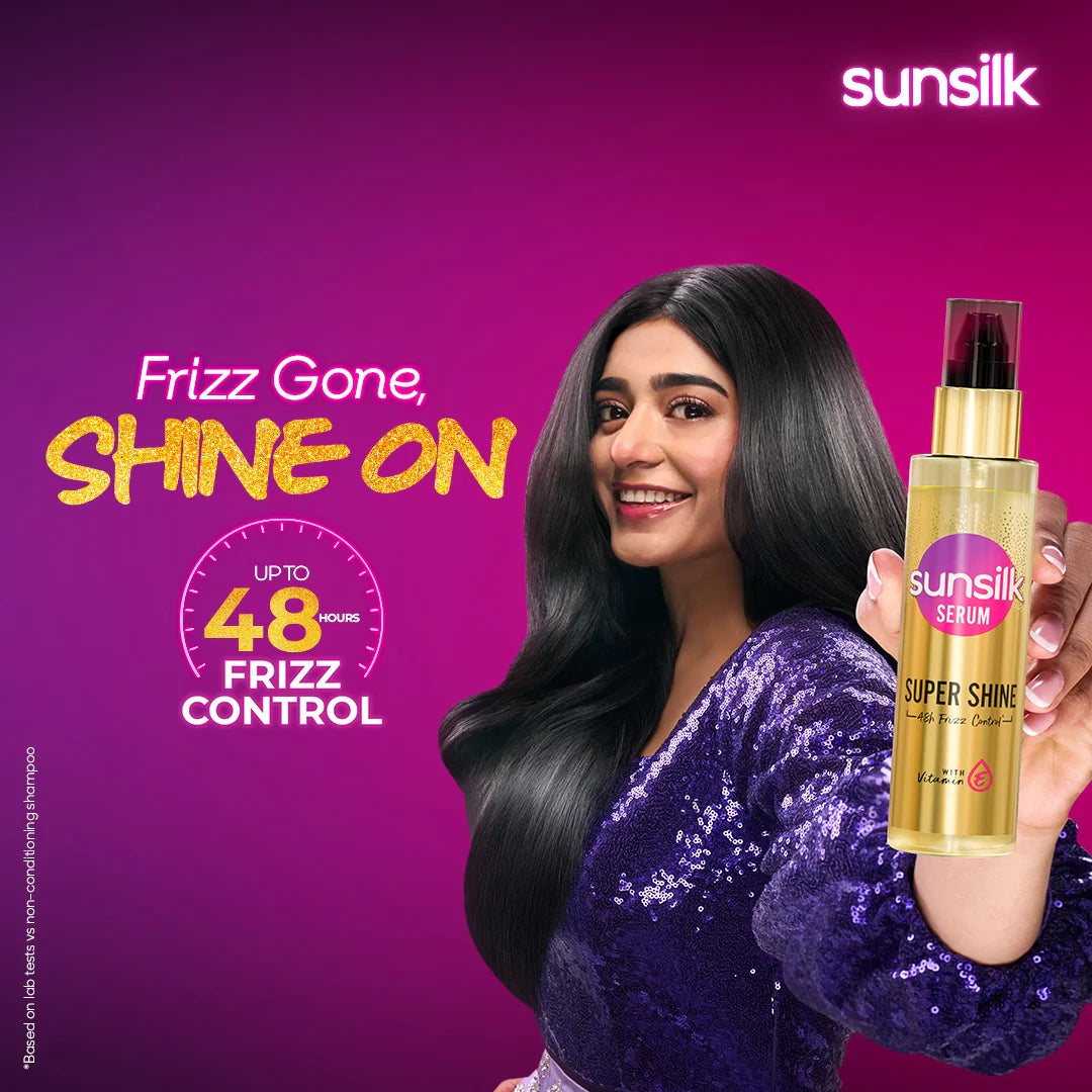 Sunsilk Super Shine Hair Serum - 92ml