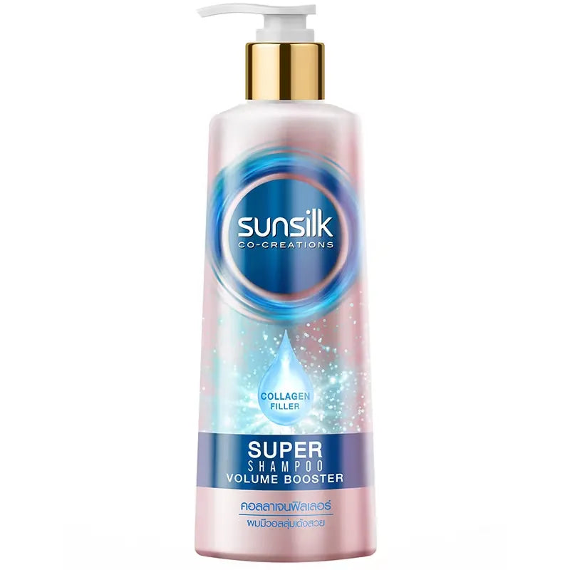 Sunsilk Thailand Super Shampoo Volume Booster Collagen Filler - 230ml
