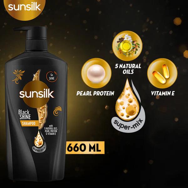 Sunsilk Shampoo Black Shine