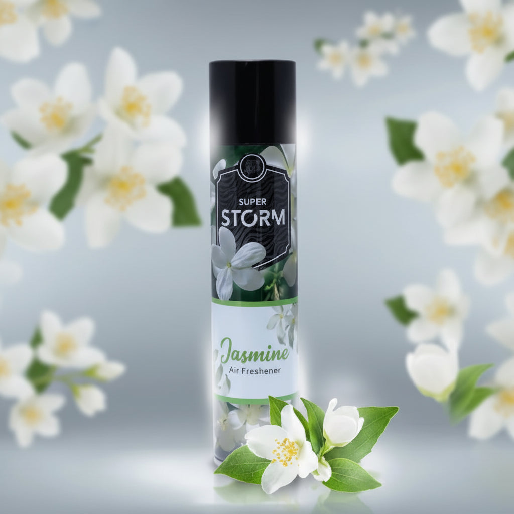 Super Storm Jasmine Air Freshener- 300ml